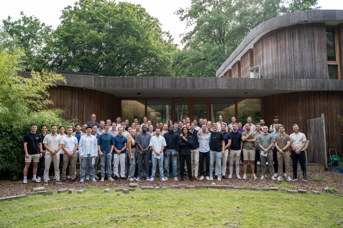 Cliënten groepsfoto